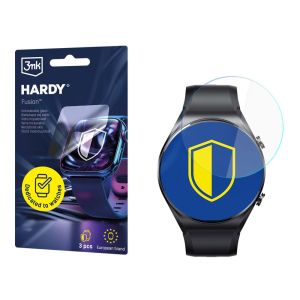 Sticlă hibridă pentru smartwatch Xiaomi Watch S1 - 3mk HARDY® Fusion Watch Protection™