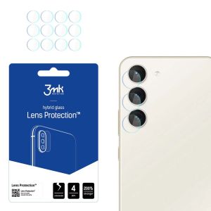 Sticlă pentru obiectivul aparatului foto pentru Samsung Galaxy S23 5G - 3mk Lens Protection