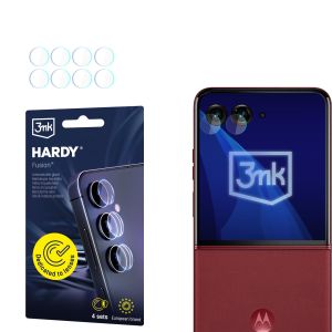 Sticlă pentru obiectivul aparatului foto pentru Motorola Razr 60 Ultra - 3mk HARDY® Fusion Lens Protection™