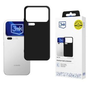 Carcasă pentru Xiaomi 17 Pro Max - 3mk Matt Case Negru