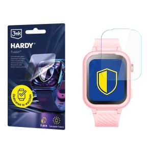 Sticlă hibridă pentru smartwatch Garett Kids Essa - 3mk HARDY® Fusion Watch Protection™
