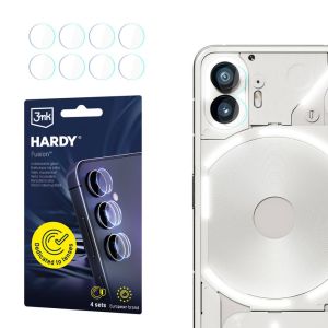 Protecție din sticlă pentru obiectivul aparatului foto pentru Nothing Phone 2 - 3mk HARDY® Fusion Lens Protection™