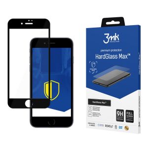 Sticlă călită întărită pentru Apple iPhone 8 - 3mk HardGlass Max