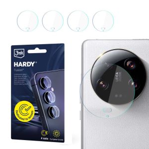 Sticlă pentru lentila aparatului foto pentru Xiaomi 14 Ultra - 3mk HARDY® Fusion Lens Protection™