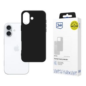 Carcasă pentru Apple iPhone 16 - 3mk Matt Case Negru