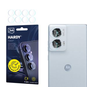 Sticlă pentru lentila aparatului foto pentru Motorola Edge 50 Fusion - 3mk HARDY® Fusion Lens Protection™