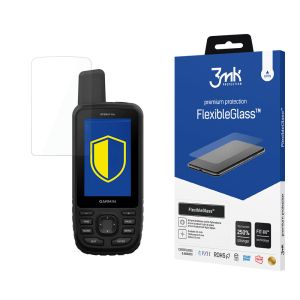 Sticlă hibridă antiefracție pentru Garmin GPSMap 66S - 3mk FlexibleGlass™