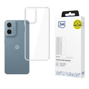 Husă pentru Motorola Moto G05/E15 G4 - 3mk Clear Case