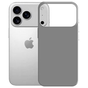 Husă din silicon pentru Apple iPhone 17 Pro - 3mk HARDY® Mellow Case™ Gray