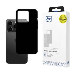 Carcasă pentru Apple iPhone 15 Pro Max - 3mk Matt Case Negru