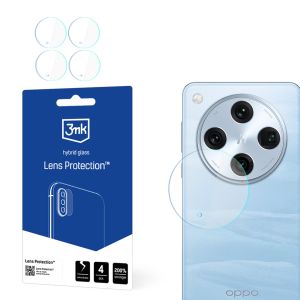 Sticlă pentru obiectivul aparatului foto pentru Oppo Find X8 Pro - 3mk Lens Protection