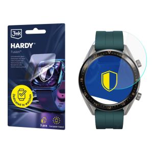 Sticlă hibridă pentru smartwatch Huawei Watch GT Active - 3mk HARDY® Fusion Watch Protection™