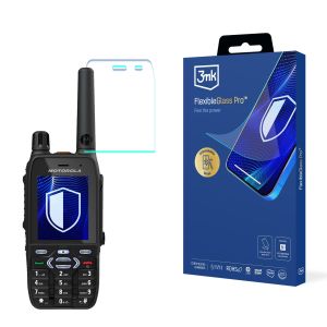 Sticlă rezistentă la rupere pentru Motorola PTW952HEB - 3mk FlexibleGlass Pro