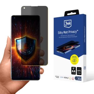Folie de privatizare pentru OnePlus 9 Pro - 3mk Silky Matt Privacy