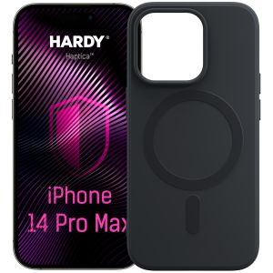 Husă flexibilă cu MagSafe pentru Apple iPhone 14 Pro Max - 3mk HARDY® Haptica MagCase™