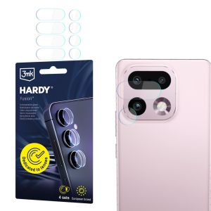 Protecție din sticlă pentru obiectivul aparatului foto pentru Realme 16 Pro+ 5G - 3mk HARDY® Fusion Lens Protection™