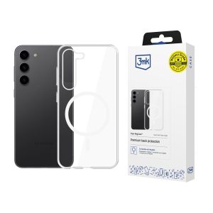 Husă pentru Samsung Galaxy S23 5G - 3mk Clear MagCase