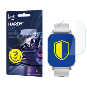 Sticlă hibridă pentru smartwatch Redmi Watch 5 Active - 3mk HARDY® Fusion Watch Protection™