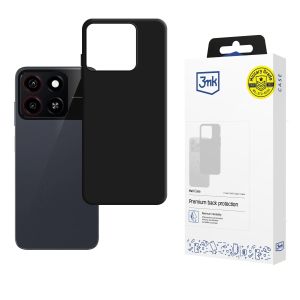 Carcasă pentru ZTE Blade A35 - 3mk Matt Case Negru
