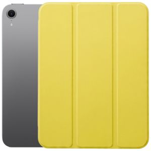 Carcasă cu suport pentru tabletă Apple iPad A16 (10/11) (11") - 3mk HARDY® TabCase™ Yellow