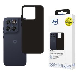 Husă pentru Motorola Moto G87 - 3mk Matt Case Black