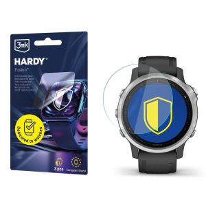 Sticlă hibridă pentru smartwatch Garmin Fenix 6s - 3mk HARDY® Fusion Watch Protection™