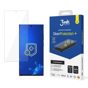 Folie de protecție antișoc pentru Samsung Galaxy S23 Ultra - 3mk SilverProtection+