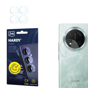 Protecție din sticlă pentru obiectivul aparatului foto pentru Honor Magic7 Lite - 3mk HARDY® Fusion Lens Protection™