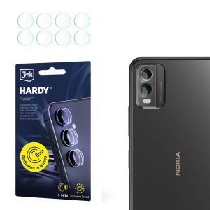 Sticlă pentru lentila aparatului foto pentru Nokia C32 - 3mk HARDY® Fusion Lens Protection™