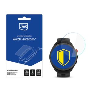 Protecție din sticlă pentru ecranul smartwatch Garmin Approach S70 47mm - 3mk Watch Protection