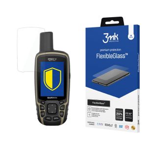 Sticlă hibridă antiefracție pentru Garmin GPSMap 65 - 3mk FlexibleGlass™
