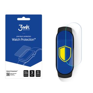 Folie de protecție pentru ecranul smartwatchului Xiaomi Mi Band 6 - Protecție 3mk Watch