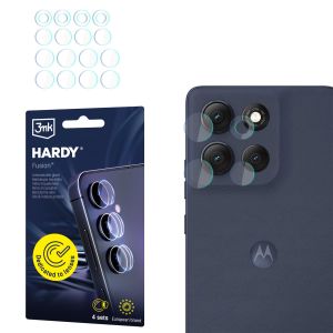 Sticlă pentru obiectivul aparatului foto pentru Motorola Moto G86 / G86 Power - 3mk HARDY® Fusion Lens Protection™