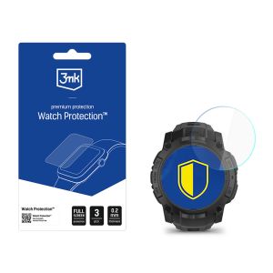 Protecție din sticlă pentru ecranul smartwatch Garmin Instinct 3 Tactical Edition 50mm - 3mk Watch Protection