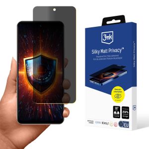 Folie de privatizare pentru Vivo Y19s - 3mk Silky Matt Privacy