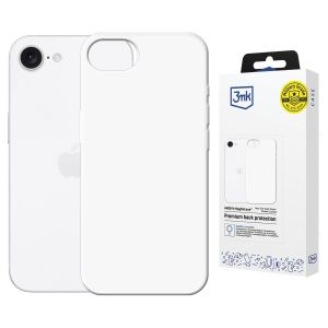 Husa pentru Apple iPhone 16E - 3mk Hardy MagSilicone Alb