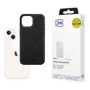 Etui pentru Apple iPhone 13 - 3mk Hardy Silky Leather MagCase