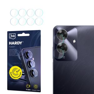 Protecție din sticlă pentru obiectivul aparatului foto pentru Realme Note 60 - 3mk HARDY® Fusion Lens Protection™
