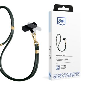 Sfoară pentru smartphone 3mk EasyClip Elite Evergreen (gold)