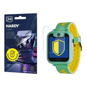 Sticlă hibridă pentru smartwatch Garett Kids Nice - 3mk HARDY® Fusion Watch Protection™