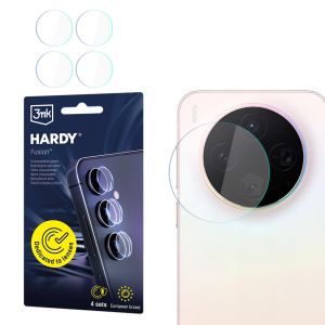 Sticlă pentru obiectivul aparatului foto pentru Vivo X300 - 3mk HARDY® Fusion Lens Protection™