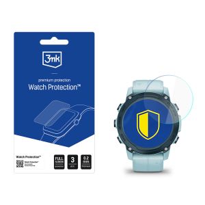 Protecție din sticlă pentru ecranul smartwatch Garmin Descent G1 / G1 Solar - 3mk Watch Protection
