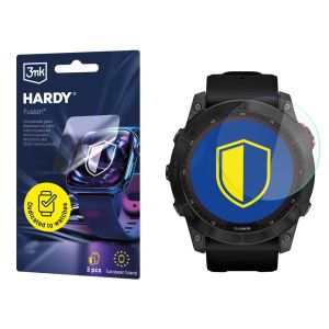 Sticlă hibridă pentru smartwatch Garmin Fenix 7X 51mm - 3mk HARDY® Fusion Watch Protection™