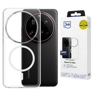 Husă rigidă pentru Xiaomi 15 Ultra - 3mk HARDY® LiqForce MagCase™