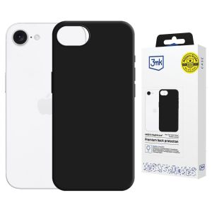 Husa pentru Apple iPhone 16E - 3mk Hardy MagSilicone Negru