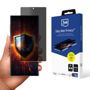 Folie de privatizare pentru Samsung Galaxy Note 10 - 3mk Silky Matt Privacy