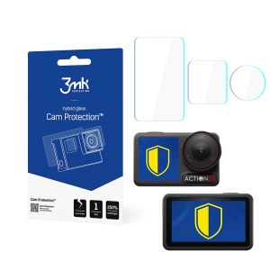 Folie de protecție pentru DJI Osmo Action 5 Pro - 3mk Cam Protection