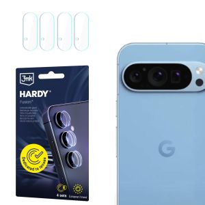 Sticlă pentru obiectivul aparatului foto pentru Google Pixel 9 Pro - 3mk HARDY® Fusion Lens Protection™