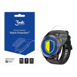 Protecție din sticlă pentru ecranul smartwatch Manta Activ X GPS black SWA001BK - 3mk Watch Protection