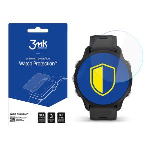 Protecție din sticlă pentru ecranul smartwatch Garmin Forerunner 955 - 3mk Watch Protection